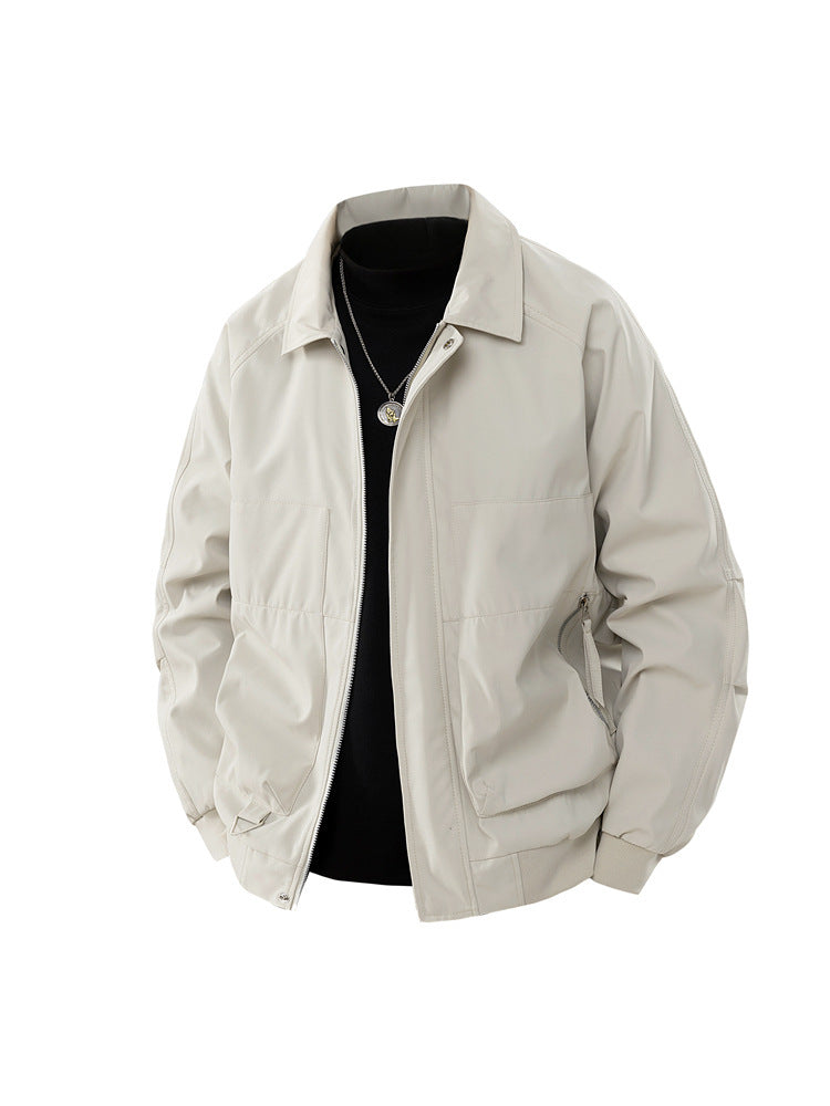 American Baseball Collar Coat Men