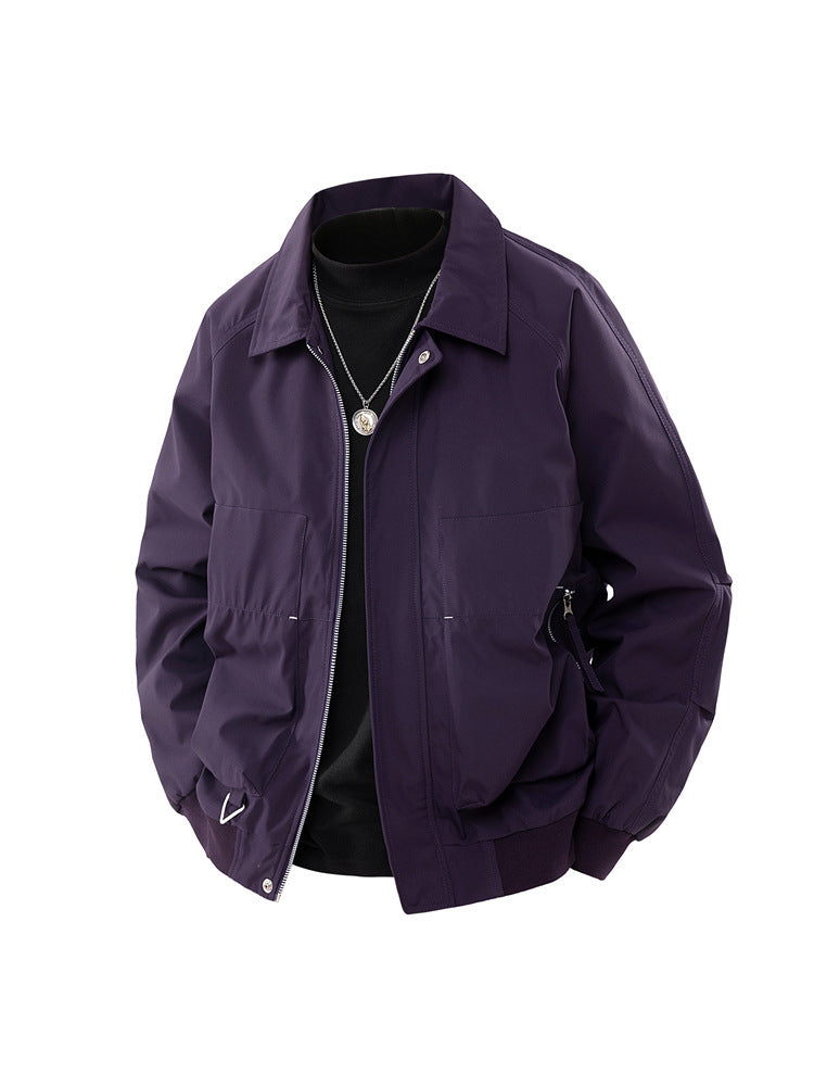 American Baseball Collar Coat Men